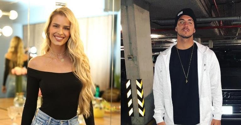 Tá rolando! Yasmin Brunet aparece em foto com a família de Gabriel Medina - Instagram