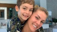 Ana Hickmann posa ao lado do filho e encanta a web - Reprodução/Instagram