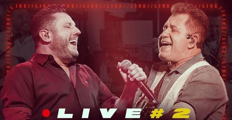 Bruno e Marrone anunciam live show na web - Reprodução/Instagram