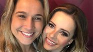 Fernanda Gentil relembra primeira vez que falou com Sandy - Instagram