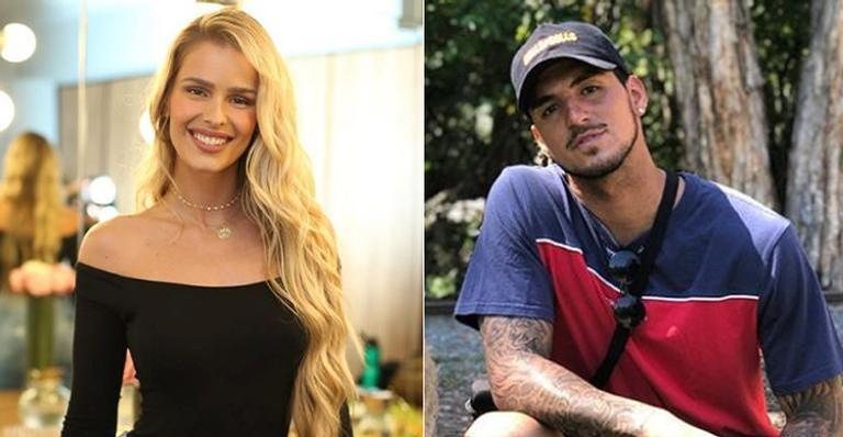 Gabriel Medina e Yasmin Brunet pintam camisetas juntos - Reprodução/Instagram