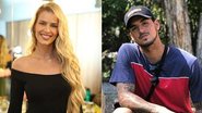 Gabriel Medina e Yasmin Brunet pintam camisetas juntos - Reprodução/Instagram