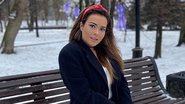 Geisy Arruda relembra cliques de viagem para a Rússia - Instagram