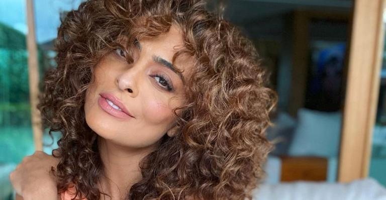 Juliana Paes dá dicas para seus seguidores na quarentena - Instagram