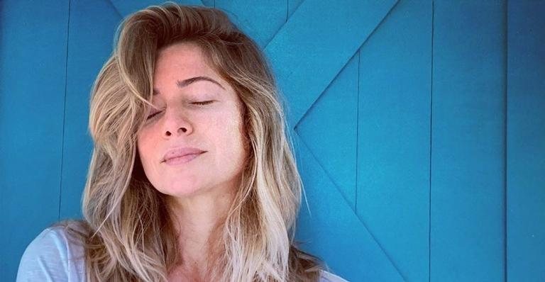 Leticia Spiller relembra cliques feitos antes do nascimento de seu filho mais velho, Pedro - Instagram