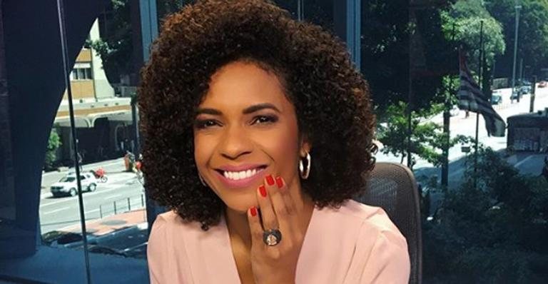 Luciana Barreto se afasta da CNN após ser diagnosticada com coronavírus - Instagram