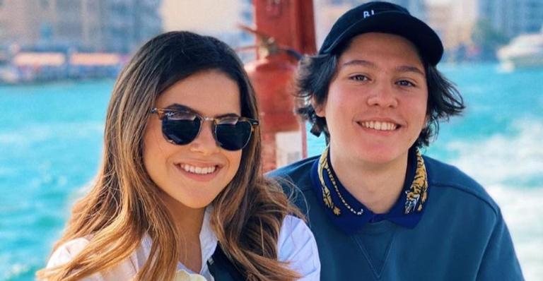 Maisa Silva lamenta estar a um mês sem ver o namorado - Instagram