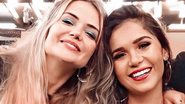 Marcela e Gizelly conversam por mensagens e se divertem - Instagram