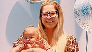 Marília Mendonça comemora quatro meses de Léo com festinha íntima - Instagram