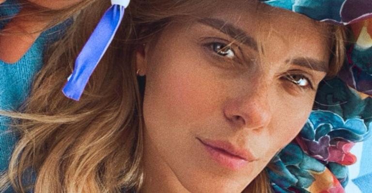 Carolina Dieckmann surge de máscara e aconselha seguidores - Instagram