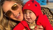 Claudia Leitte publica vídeo do parto de Bela e emociona - Instagram