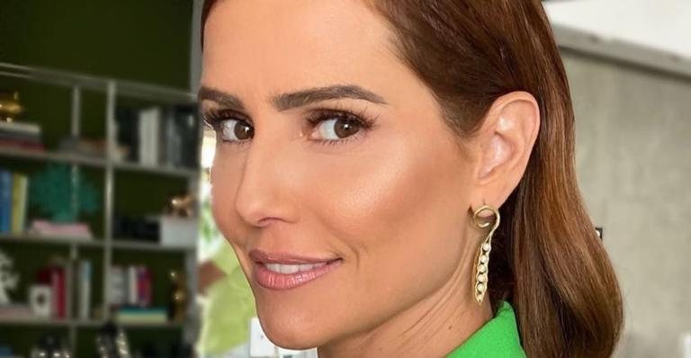 Deborah Secco relembra a gravidez de Maria Flor - Instagram