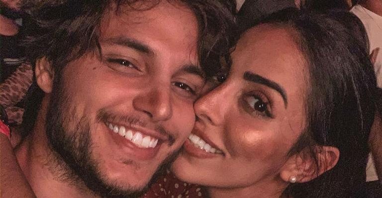 Em quarentena, Bruno Guedes relembra momento com Jade Seba e brinca: ''Eu e minha ex loirinha'' - Instagram