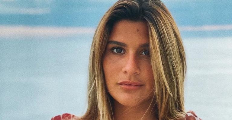 Giulia Costa mostrou sua saudades da praia com clique antigo no local - Instagram