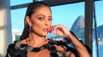 Juliana Paes esbanja beleza em clique deslumbrante - Reprodução/Instagram