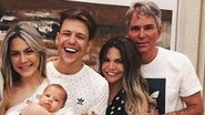 Pastor Márcio, pai de Saulo e Sarah Poncio, compartilha foto antiga da família e choca fãs - Instagram