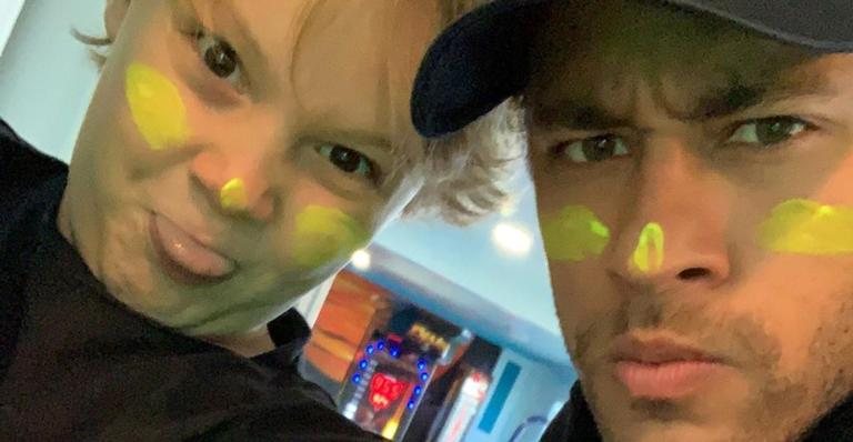 Neymar Jr. aproveita dia de sol com o filho - Reprodução/Instagram