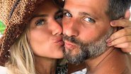 Bruno Gagliasso fotografa Giovanna Ewbank mostrando o barrigão - Reprodução/Instagram