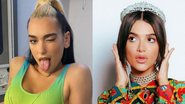 Dua Lipa reage à Manu ensinando brothers a dançar sua música - Reprodução/Instagram