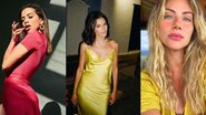 Bruna Marquezine, Giovanna Ewbank e Anitta manifestam suas torcidas nas redes - Instagram