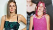 Camila Queiroz surpreende ao mostrar que já teve cabelo rosa: ''Saudade dessas minhas fases rosas'' - Instagram