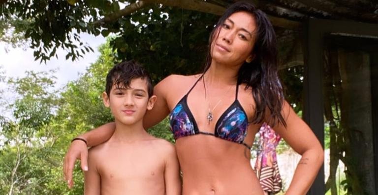 Danni Suzuki aproveitou seu dia na natureza ao lado do filho e amigos - Instagram