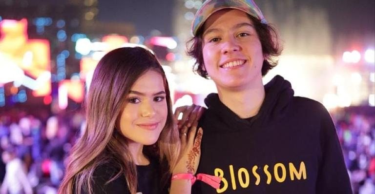 Maisa Silva se encontra com o namorado a distância - Instagram