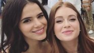 Marina Ruy Barbosa relembra encontro com Kelly Key, ao lado de Bruna Marquezine - Instagram