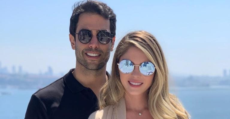 Bárbara Evans relembra viagem com o noivo, Gustavo Theodoro - Instagram