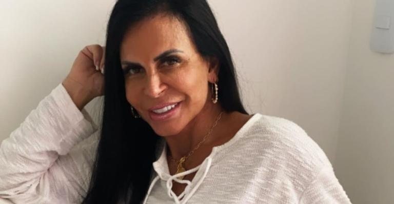 Gretchen usou suas redes sociais para celebrar o aniversário de seu neto, Enrico - Instagram