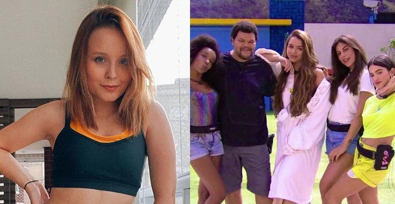 Larissa Manoela revelou que já não sabe mais pra quem torcer no BBB20 - Instagram/TV Globo