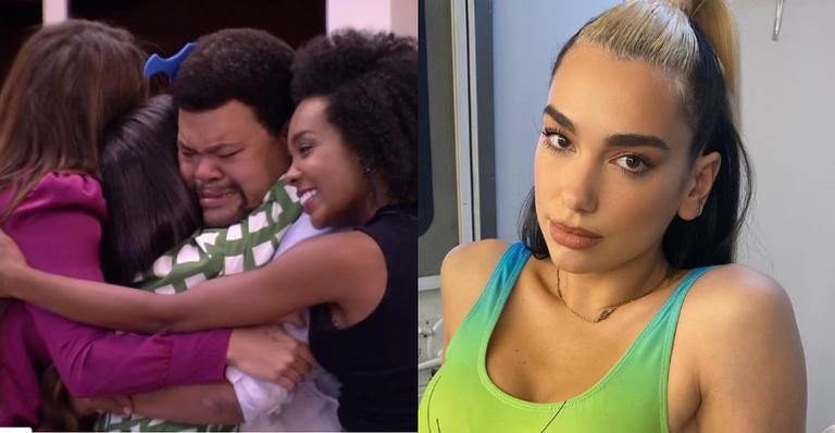 BBB 20: Boninho confirma a aparição de Dua Lipa na final - Reprodução/TV Globo/Instagram