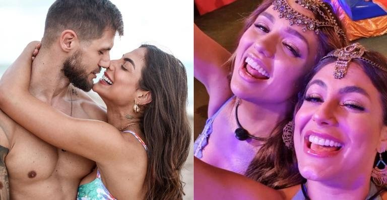 BBB20: Jonas se justifica após ter falado sobre Rafa para Mari na porta do hotel - Instagram/TV Globo