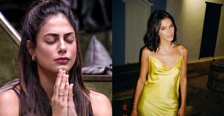 Bruna Marquezine elogia Mari Gonzalez e se desculpa por ter mobilizado o público para eliminá-la - Reprodução/Gshow/Instagram