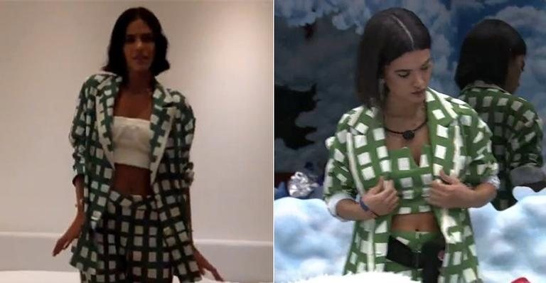 Bruna Marquezine explica look igual ao de Manu Gavassi - Instagram/Reprodução