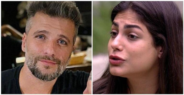 Bruno Gagliasso comenta saída de Mari Gonzalez do BBB20 - Reprodução