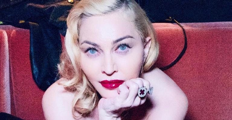 Covid-19: Madonna faz doação de 100 mil máscaras cirúrgicas para cadeias dos Estados Unidos - Instagram