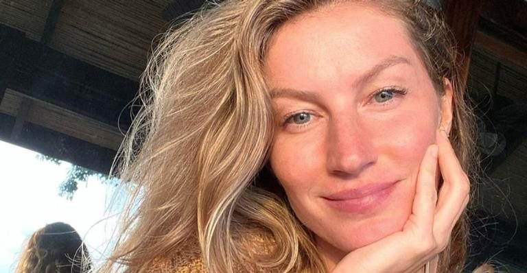 Gisele Bündchen faz post emocionante sobre o Dia da Terra - Instagram