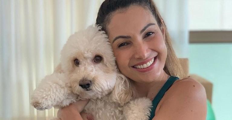 Patrícia Poeta encanta a web com cliques ao lado de seu pet - Instagram