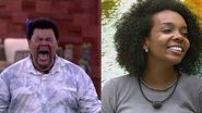 Thelma reconhece a força conquistada por Babu dentro do reality - Reprodução/Gshow