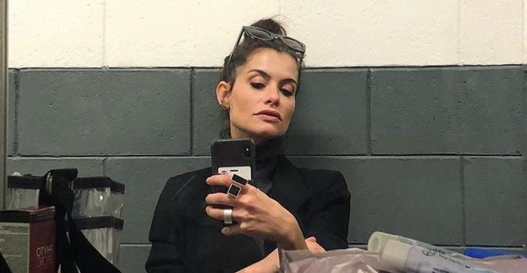 Alinne Moraes usa as redes para relembrar clique antigo - Instagram