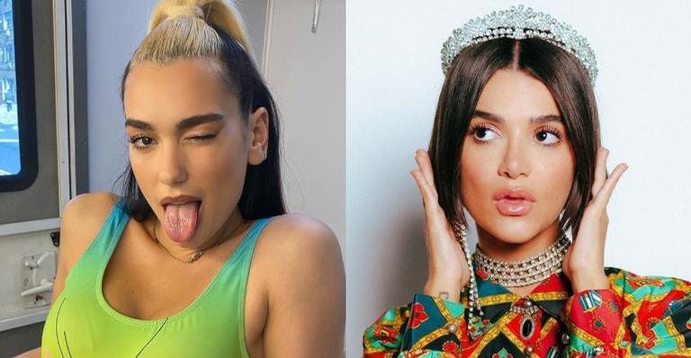 BBB20: Manu Gavassi relembra show de Dua Lipa - Divulgação/Instagram