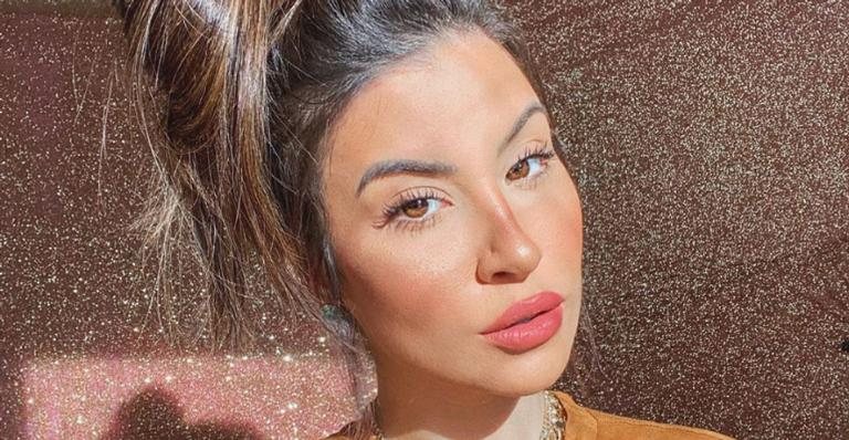 Bianca Andrade relembra clique com cabelo rosa - Instagram