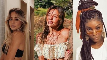 Bruna Griphao posta foto com Gi Lancellotti e Jeniffer Dias - Instagram