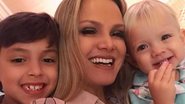 Famosas se derretem pela fofura de Manu, filha de Eliana - Instagram