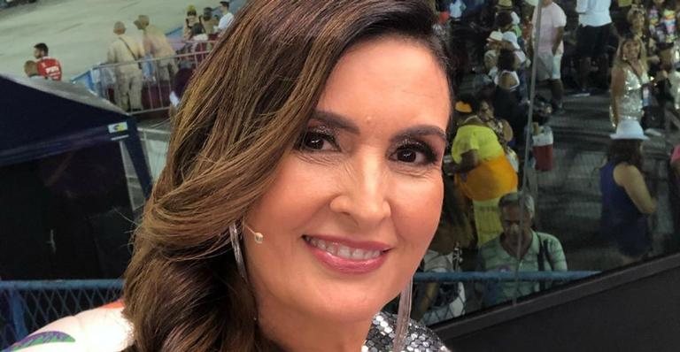 Fátima Bernardes celebra dia ensolarado após trabalho - Instagram