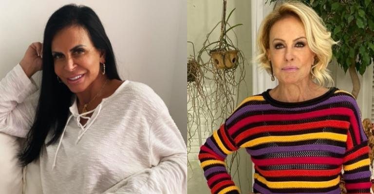 Gretchen relembra encontro com Ana Maria Braga na Globo - Instagram