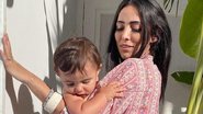 Jade Seba comemora o mesversário do filho, Zion - Instagram