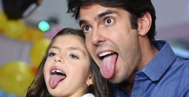 Kaká parabeniza a filha, Isabella, em seu aniversário - Reprodução/Instagram