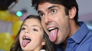 Kaká parabeniza a filha, Isabella, em seu aniversário - Reprodução/Instagram